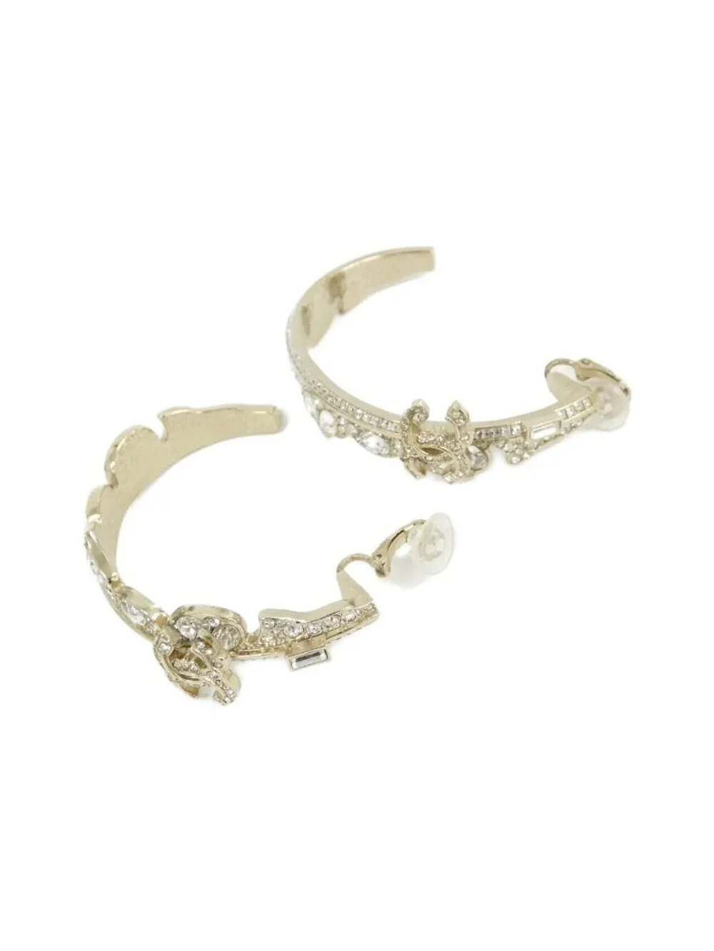 Chanel Earrings Gold